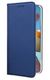 Кожени калъфи Кожени калъфи за Samsung  Кожен калъф тефтер и стойка Magnetic FLEXI Book Style за Samsung Galaxy A21s A217F син 